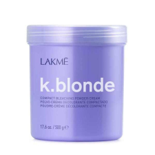 Lakmé K.Blonde szőkítő krémpor, 500g hajfesték, színező