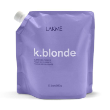 Lakmé K.Blonde szőkítőpor, 500g hajfesték, színező