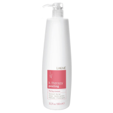 Lakmé k.therapy peeling sampon zsíros, korpás fejbőrre 1000 ml sampon