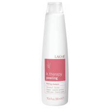 Lakmé K.Therapy Peeling sampon zsíros, korpás fejbőrre, 300 ml sampon