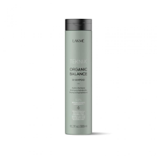 Lakmé Teknia Organic Balance szulfátmentes tápláló sampon, 300 ml sampon
