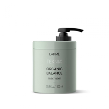 Lakmé Teknia Organic Balance tápláló pakolás minden hajtípusra, 1000 ml hajbalzsam