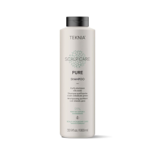 Lakmé Teknia Scalp Care Pure sampon zsíros fejbőrre, 1000 ml sampon