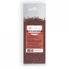 Lakshmy Lakshmy fekete mustármag egész 30 g reform élelmiszer