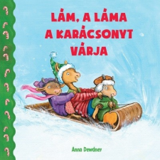Lám, a láma a karácsonyt várja §K gyermek- és ifjúsági könyv