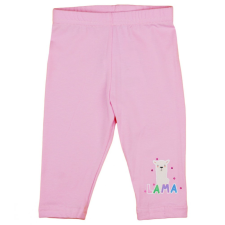  Láma mintás kislány elasztikus pamut nadrág babanadrág