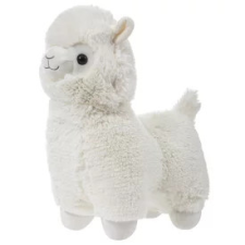 Láma plüssfigura - bézs, 35 cm plüssfigura