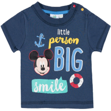 Lamaloli Big smile Mickey éjkék póló gyerek póló