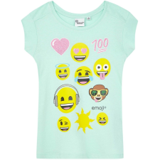 Lamaloli Emoji menta felső gyerek pulóver, kardigán