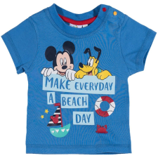 Lamaloli Mickey és Pluto középkék póló gyerek póló