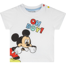Lamaloli Mickey fehér póló