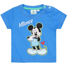 Lamaloli Mickey kék póló