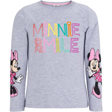 Lamaloli Minnie Smile szürke felső gyerek pulóver, kardigán