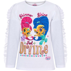 Lamaloli Shimmer és Shine Divine fehér felső