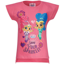 Lamaloli Shimmer és Shine rózsaszín felső gyerek pulóver, kardigán