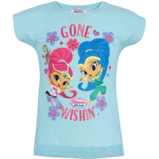 Lamaloli Shimmer és Shine türkiz felső