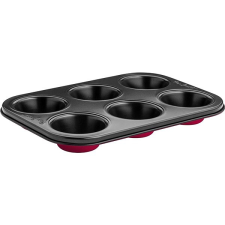 LAMART BASE Muffin sütőforma, 6 darabos 26,5X18CM LT3071 sütés és főzés