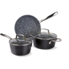 LAMART LT1283 GRANIT edénykészlet, 5 db