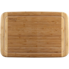 LAMART LT2140 VÁGÓDESZKA 26X16 BAMBOO konyhai eszköz