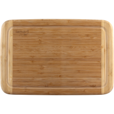 LAMART LT2141 Bambusz Vágódeszka - 30x20cm konyhai eszköz