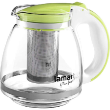LAMART LT7028 Teáskanna 1,5 l - zöld vízforraló és teáskanna