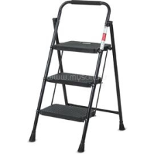 LAMART LT8097 3 fokú létra EUROSTEP (LAMART_LT8097) létra és állvány