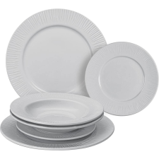 LAMART LT9080 Kerek tányérok 6 db FANCY (LT9080) tányér és evőeszköz