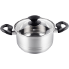 LAMART LTB1810 Leger 2.7L/18cm Lábas üveg fedővel - Inox