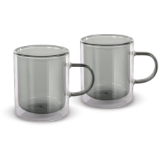 LAMART Vaso LT9121 thermo szett, tea, 350 ml, 2 darab, fekete konyhai eszköz