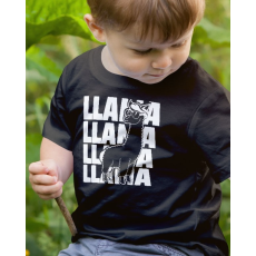  Lámás gyerek póló - Lámás ajándékok