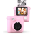 Lamax InstaKid1 hőpapíros fényképezőgép rózsaszín