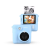 Lamax InstaKid1 instant hőpapíros fényképezőgép kék (LXKCMIK1NNNLA) (LXKCMIK1NNNLA)