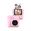 Lamax InstaKid1 Pink Instant hőpapíros fényképezőgép