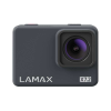 Lamax LAMAXX72 16MP 4K 30FPS Ultra HD LCD kijelzős akciókamera, fekete