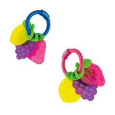 Lamaze rágóka - gyümölcsök csörgő