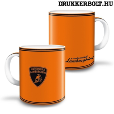  Lamborghini bögre - eredeti Lambo bögre bögrék, csészék