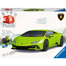 Lamborghini Huracán Evo zöld 108 darabos kirakó puzzle, kirakós