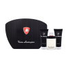 lamborghini Invincibile, edt 125 ml + After shave balm 150 ml + tusfürdő gél 150 ml