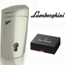 lamborghini Magione viharöngyújtó Jet láng - ezüst színű öngyújtó