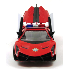  Lamborghini Veneno Rendőrautó kék autópálya és játékautó