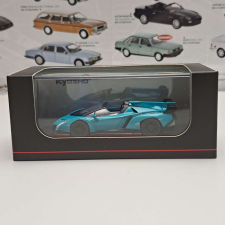 Lamborghini Veneno Roadster 1:64 KYOSHO autópálya és játékautó