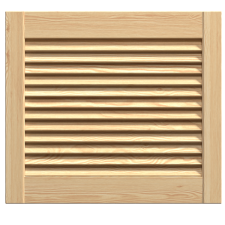 LAMELLAAJTÓ FENYŐ 435X444MM NATÚR,NYITOTT kerti dekoráció
