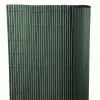  Lamellás kerítés, Strend Pro Garden Ence DF13, zöld, 100 cm x 3 m, PVC lamellák, 1300 g/m2, UV-álló, árnyékoló
