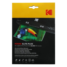  Lamináló fólia KODAK A/6 160 mikron fényes 25 ív/csomag lamináló fólia