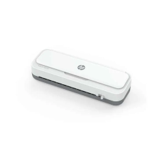 Laminálógép, A4, 80-125 mikron, HP "Onelam 400", fehér lamináló gép