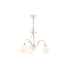 Lamkur Csillár láncon ADELLE 3xE27/60W/230V világítás