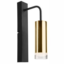 Lamkur Fali lámpa égő DIEGO E27 Black Gold KM-1.124 Lamkur izzó