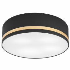 Lamkur LED mennyezeti lámpa GLORIA 4xE27 fekete fehér LM-4.202 Lamkur világítás