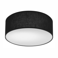 Lamkur LED mennyezeti lámpa VIVIAN E27 Fekete LM-1.207 Lamkur világítás