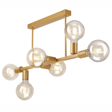 Lamkur Mennyezeti lámpa ASTRID 6xE27 Gold Glamour LM-6.146 Lamkur világítás
